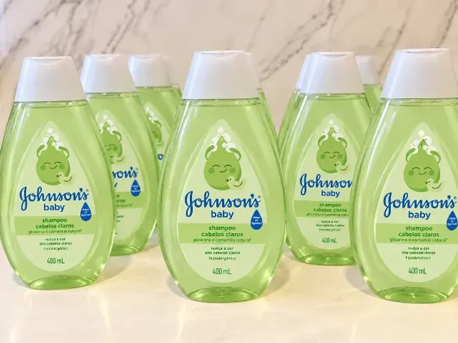 Shampoo Johnson Cabelos Claros 400 ml