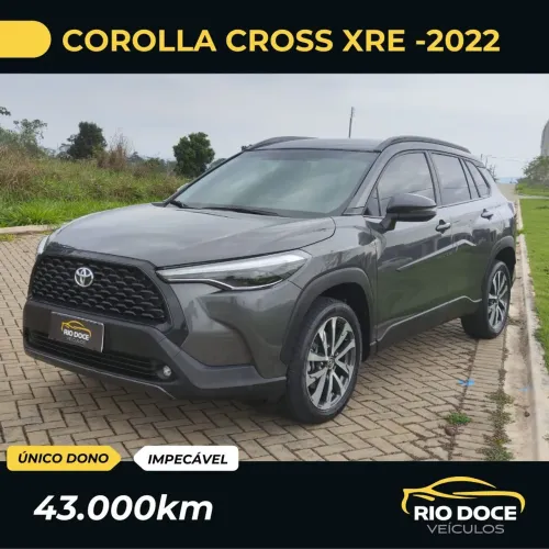 Toyota Corolla Cross XRE 2.0 16V Flex AUT 2022