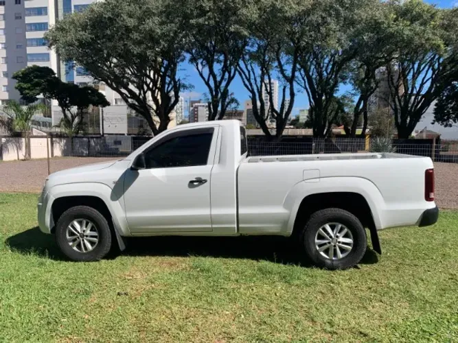 Volkswagen Amarok Cs2.0 16v/s2.0 16V TDI 4X4 Diesel 2017