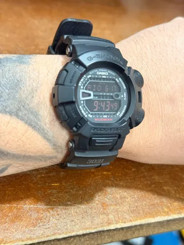 Relogio G Shock Mudman G-9000MS