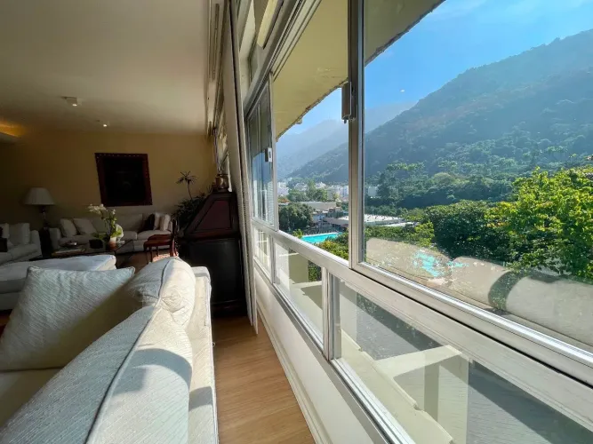 Apartamento com 4 dormitórios à venda, 163 m² + direto uso laje por R$ 3.700.000 - Lagoa -