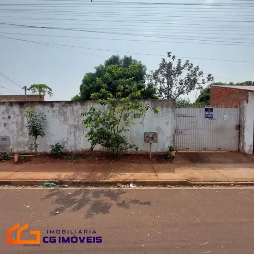 Terreno á venda com 1 edícula no Nova Lima em Campo Grande - MS