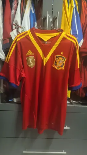 Camisa Espanha 2012