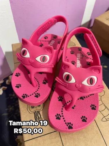 SANDÁLIAS MINI MELISSAS ORIGINAIS