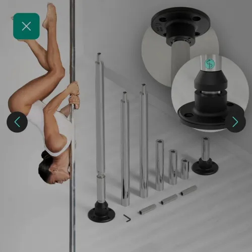 Barra de Pole Dance - Nunca usada!