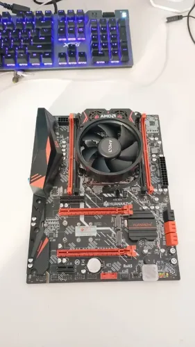 KIT PLACA MÃE HUANANZHI X99 BD4 GAMING + XEON E5 2670 v3