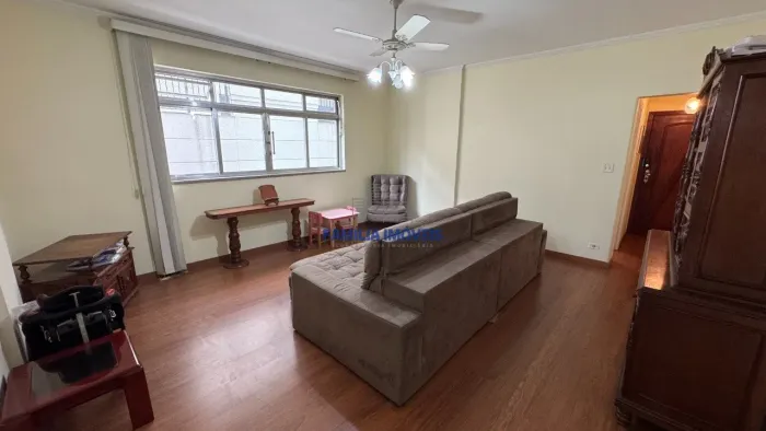 Vender alugar apartamento 3 quartos sacada José Menino Santos SP