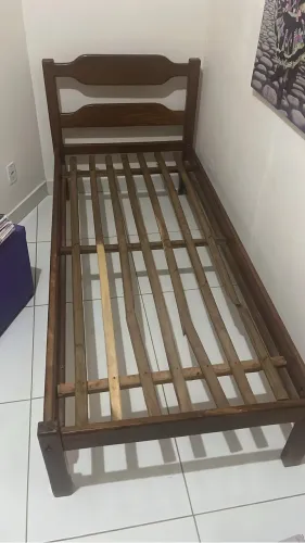 Cama sucupira