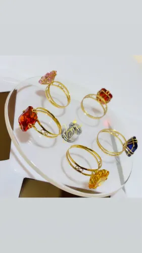 Anel de ouro 18k
