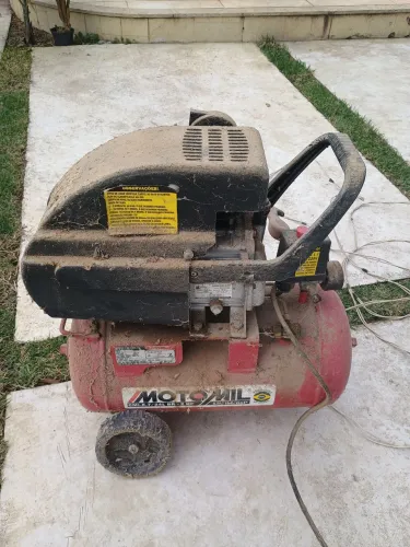 Compressor 2hp 24L semi novo