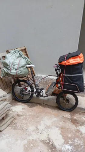BICICLETA- NÃO ACEITO TROCA