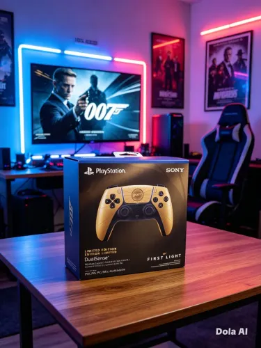 Controle DualSense PS5 - Edição Especial 007 