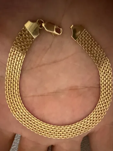 Pulseira de Ouro 18K