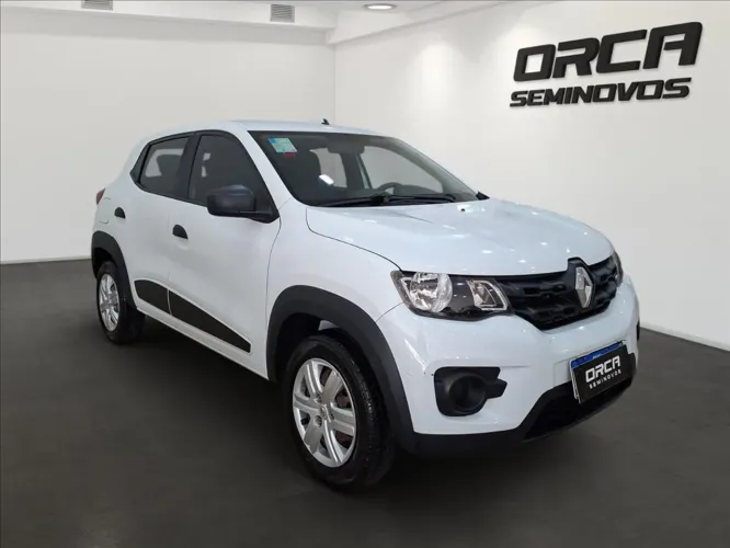 Renault Kwid Zen 1.0 Flex 12V 5P Mec. 2021