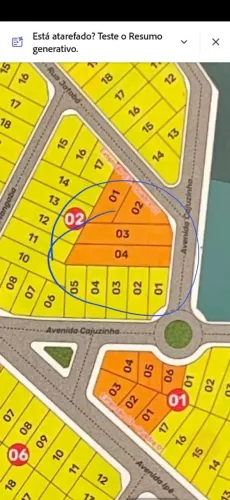 Lote 435 m², loteamento Maria angelica, parte comercial