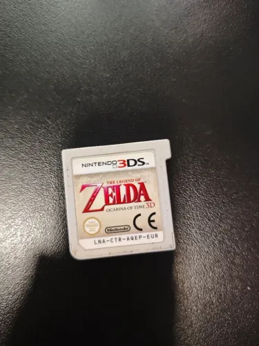 Zelda Ocarina Of Time 3DS - ORIGINAL - SEMINOVA