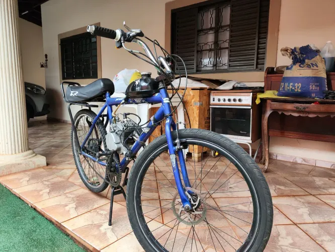 Bicicleta motorizada 80cc