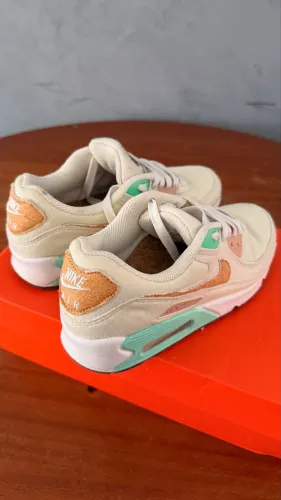Nike Air Max 90 original - Edição especial Happy Pineapple tam 35