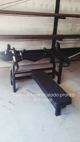 Supino reto Articulado