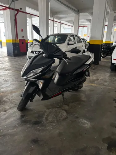 Honda elite 125 baixo km