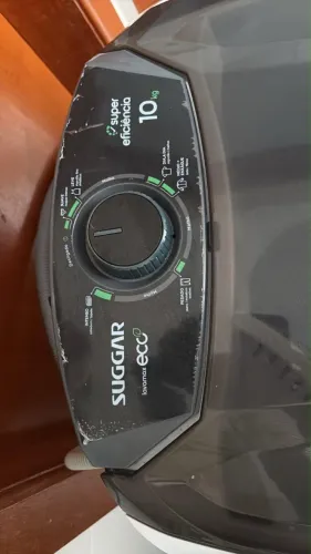 SUGGAR LAVAMAX 10kg, sem uso