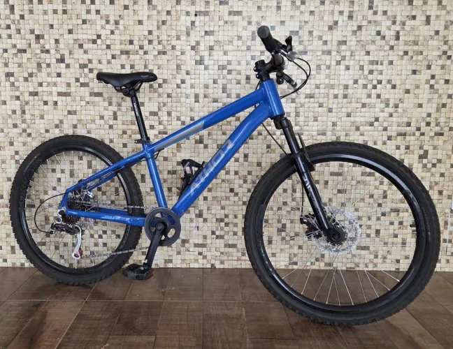 Bicicleta Infantil Aro 24 Athor Brave Series Alumínio Shimano 7 vel.