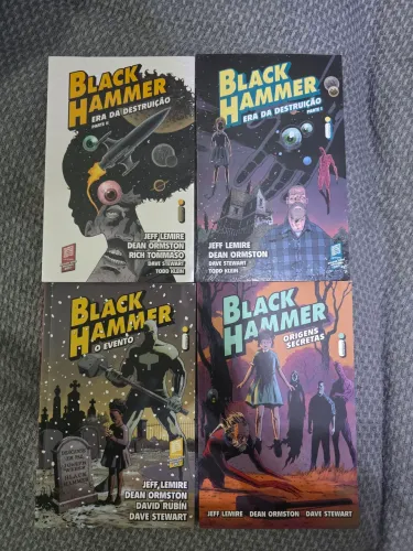 Black Hammer completa