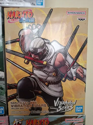 Killer bee vibration stars naruto banpresto LEIA O ANÚNCIO