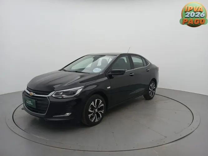 Chevrolet Onix Sedan Plus Premier 1.0 12V TB Flex Aut. 4P 2025