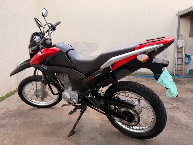 Honda Bros 160 ESDD 2016/2017 - Excelente Estado