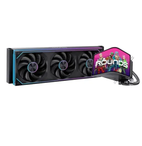 WATER COOLER ROUND 5 HORIZON 360MM LANÇAMENTO!