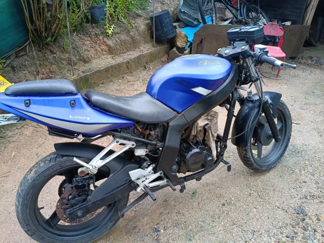 SHINERAY 250 QUALQUER DÚVIDA COVERSAR NO PRIVADO 