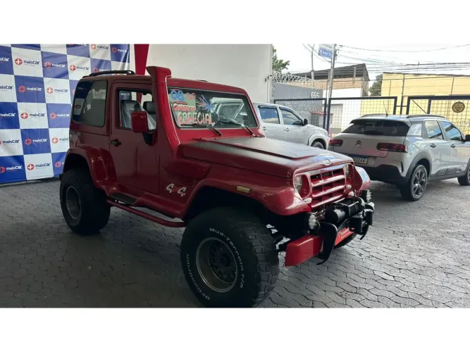 Troller T-4 4X4 3.0 TB Int. Cap. Rígida Diesel 2008