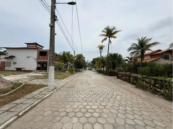 Terreno 582 MT² Condominio Frente Praia Ubás Iguaba Grande