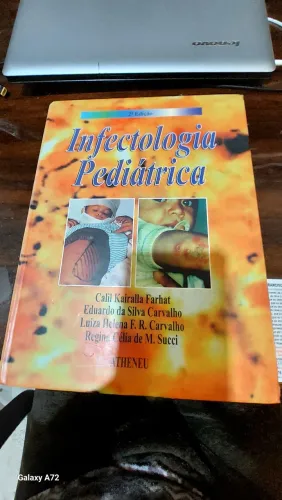 LIVRO INFECTOLOGIA PEDIÁTRICA