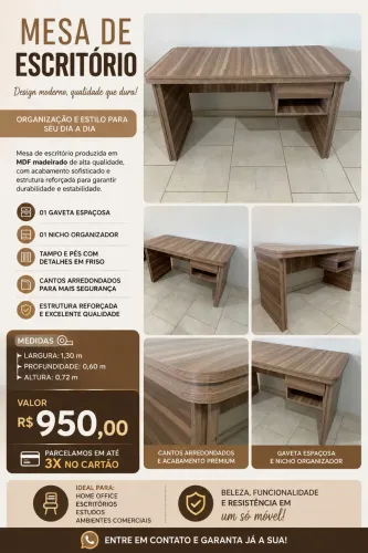 Mesa escritório 