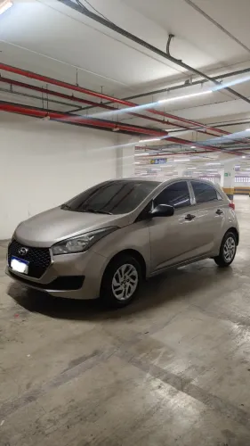 Hyundai HB20 Unique 1.0 Flex 12V Mec. 2019