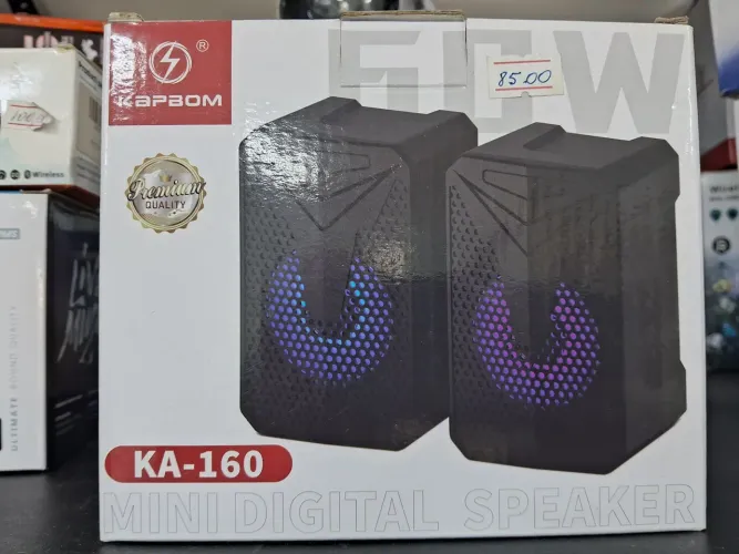 Mini Digital Caixa de Som Kapbom KA-160