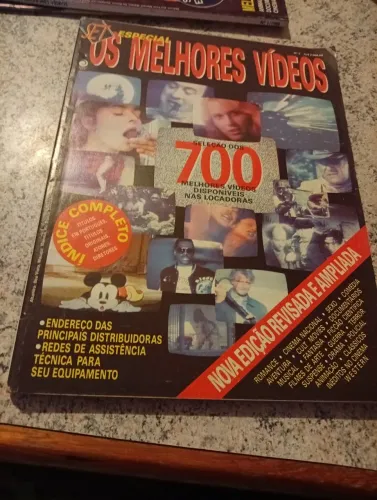 Antiga Revista SET Edição Especial Seleção dos 700 Melhores Videos