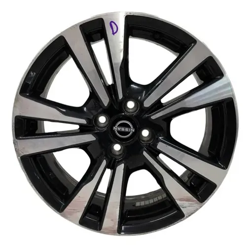 Roda Nissan Kicks 2023 R17 (d) Cinza