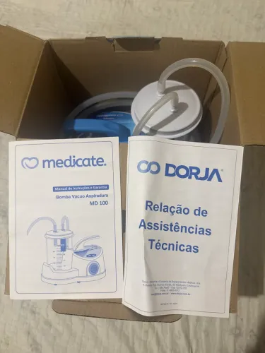 Bomba vácuo aspiradora MD 100