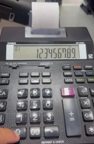 Calculadora científica cassio