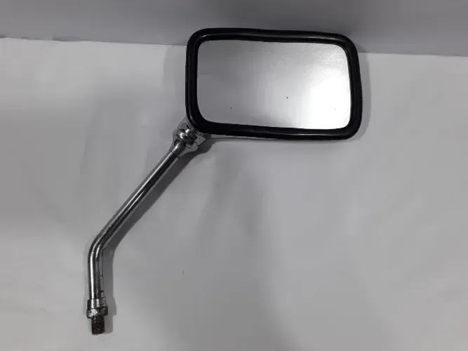 Espelho Retrovisor Cromado Lado Direito Ybr 125 Factor 150 Xtz Lander