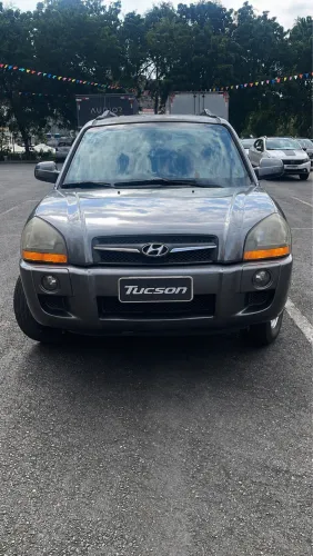 Hyundai Tucson 2.0 16V Flex Aut. 2016