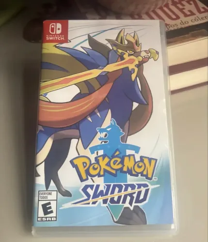 Pokémon Sword Standard Edition Switch (físico) (Usado)