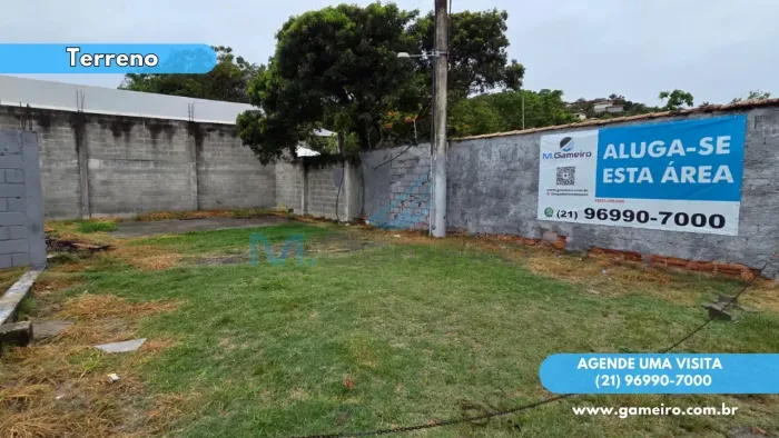 Aluga-se terreno de aproximadamente 160m² em Posto de Combustível Arraial do Cabo