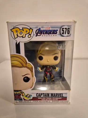Funko Pop! Marvel Avengers Endgame - Captain Marvel #576