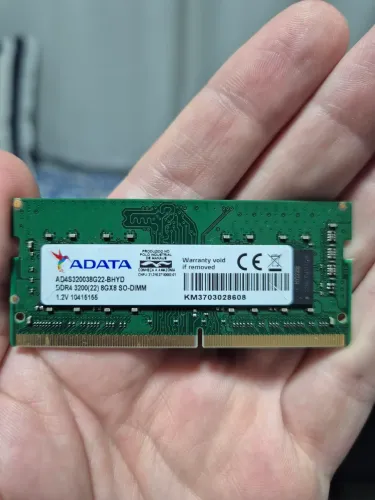 Memória ddr4 3200mhz para notebook