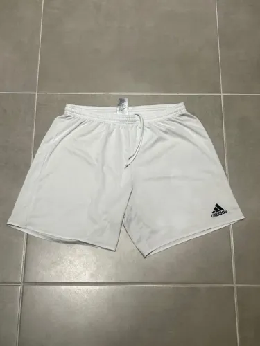 Shorts Adidas Climate - Branco - Tamanho GG