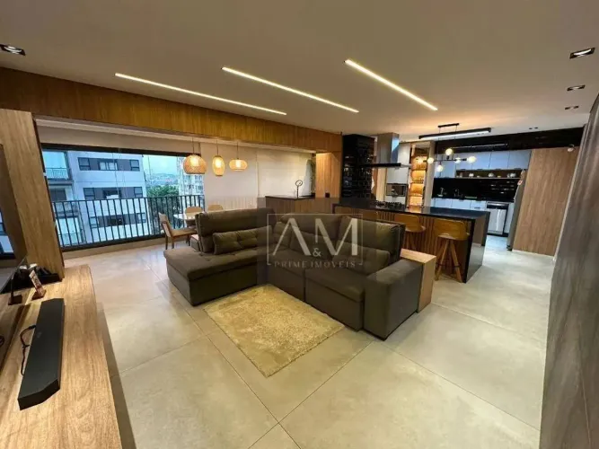 Apartamento com 3 dormitórios à venda, 124 m² por R$ 2.150.000 - Rua Tuiuti, 658 - Tatuapé